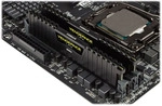 DIMM 32 GB DDR4-3000 (2x 16 GB) Dual-Kit (schwarz, CMK32GX4M2D3000C16, Vengeance LPX,