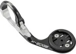 K-EDGE K13-1500R Garmin Race Mount Black Anodize 31,8mm Schwarz - Schwarz