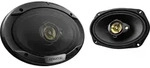 Kenwood KFC-S6976EX, 3-Wege, 500 W, 4 Ohm, 87 dB, 44 - 18000 Hz, Keramik - Schwarz
