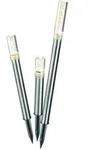 esotec Solar Leuchtst&auml;be Trio Sticks im 3er-Set, warmwei&szlig; outdoor METALL 102601