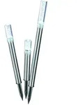 Solar LED Leuchtst&auml;be Trio Sticks, 3er Set, Luftblasen, Akku, Gartenstecker,