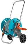 Schlauchwagen CleverRoll S Set, kpl. mit 20m Schlauch, Systemteilen und Spritze