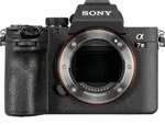 Sony &alpha; 7 III, 24,2 MP, 6000 x 4000 Pixel, CMOS, 4K Ultra HD, Touchscreen, Schwarz -