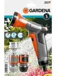 Gardena Bew&auml;sserungsbrause Starter-Set - Schwarz/Grau/Orange