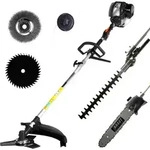 BRAST 6in1 4-Takt Benzin Motorsense 3805