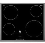 Balay 3EB720XR, Schwarz, Integriert, Keramik, Glaskeramik, 4 Zone(n), 4 Zone(n) -