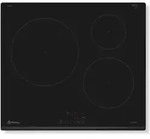 Balay 3EB865FR, Schwarz, Integriert, Zonen-Induktionskochfeld, Keramik, 3 Zone(n), 3