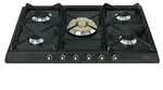 Smeg Cortina Sr775ao Gasherd 5 Brennern Schwarz Schwarz One Size - Schwarz