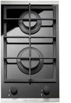 K&uuml;ppersbusch GKS 3820.0 ED K-Series. 8 Domino Gaskochfeld autark - Schwarz