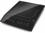Caso Maitre 2400, Schwarz, Arbeitsplatte, 30 cm, Zonen-Induktionskochfeld, Glas, 1