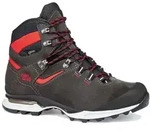 Hanwag Tatra Light GTX Stiefel Gr&ouml;&szlig;e: 42 - UK 8 / Farbe: Asphalt/rot - Grau - 42