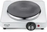 Adler AD 6503 Elektroherd-Einzelkochplatte 1500W, wei&szlig; - Wei&szlig;