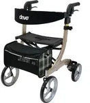 Drive Medical Rollator NITRO Gr&ouml;&szlig;e L, champagner - Beige