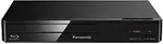 Panasonic Blu-ray Player DMP-BDT167EG, Farbe: Schwarz - Schwarz
