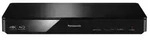 Panasonic Blu-ray Player DMP-BDT184EG, 3D, Farbe: Schwarz - Schwarz