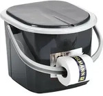 Reise WC Toilette Campingtoilette Eimer BranQ 15,5 L Toiletteneimer Branq