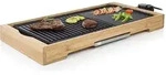 Tristar BP-2641 Bambus Grillplatte XL, 2200 W, Grill, Elektro, 510 x 254 mm, Tisch,