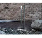 Trio 420760142 Aluguss anthrazit LED-Stehleuchte LB18 - Grau