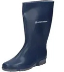 Dunlop Damen Stiefel Sport Retail blau ohne Schutzkappe Gr&ouml;&szlig;e 36 - Blau - 36