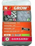 20kg DANSAND NoGrow Fugensand GRAU