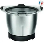 MOULINEX XF38AE10 Zubeh&ouml;r Mini-Kochsch&uuml;ssel f&uuml;r Robot Cooker Companion und