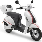 Elektroroller LuXXon E3000 - Elektro Scooter mit 3000 Watt, max. 25 km/h, Reichweite