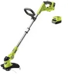 ONE+ Hybrid-Rasentrimmer RLT1831H25F, 18Volt + Kabelbetrieb (gr&uuml;n/schwarz, Li-Ionen