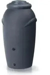 Regentonne Amphore BOLOGNA 210 Liter grau inkl. Hahn - Grau