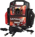 KS Tools 12 V + 24 V Batterie-Booster, mobiles Starthilfeger&auml;t 1700 A
