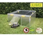 Schildkr&ouml;tenhaus JUWEL Paula 100x76,5x52/44 cm - Wei&szlig;
