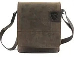 strellson Richmond Messenger SV Dark Brown - Braun
