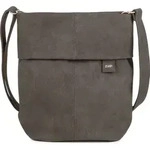 zwei Umh&auml;ngetasche Mademoiselle Grau onesize - Grau