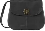 Pieces Totally Royal Leather Party Tasche Schwarz Schwarz One Size - Schwarz
