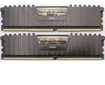 DIMM 16 GB DDR4-3000 (2x 8 GB) Dual-Kit (schwarz, CMK16GX4M2D3000C16, Vengeance LPX,