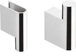 Hansgrohe Abdeckung Set Unica S Puro Brausen- stange Chrom - Silber