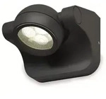 Osram LED Wand- und Deckenleuchte, Leuchte fuerAussenanwendungen, Warmweiss, 105,0 mm