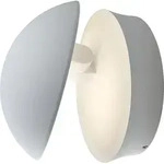 Osram Endura Style, Wandbeleuchtung f&uuml;r den Au&szlig;enbereich, Wei&szlig;, Aluminium,