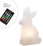Gartenleuchte "Shining Rabbit" 50 inkl. LED RGB E27 + Fernbedienung