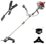 IKRA Benzin Freischneider IBF 31-4 | 4-Takt | Fadenspule 43 cm Schnittbreite &