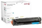 Xerox - Cyan - kompatibel - Tonerpatrone (Alternative zu: HP CF401X) - f&uuml;r HP Color