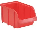 Sichtboxen rot Gr.3 145x240x125mm 673100 - Rot