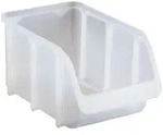 h&uuml;nersdorff 673700, Aufbewahrungsbox, Transparent, Rechteckig, Polypropylen (PP),