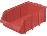 H&uuml;nersdorff Sichtlagerkasten Gr&ouml;&szlig;e 5 rot L&auml;nge 470 / 425 x Breite 310 x H&ouml;he