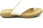 Gabor 03-700 Schuhe Damen Pantoletten Zehentrenner, Schuhgr&ouml;&szlig;e:36, Farbe:Wei&szlig; -