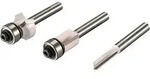 Makita Fr&auml;skopf f&uuml;r Holz &ndash; 3-Teiliges Set, 6 mm Schaft, kompatibel mit RT001GM205