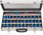 Fisch Oberfr&auml;serkassette 50-tlg. i.Alukoffer | 973CT50A