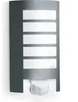Steinel Sensor-Außenleuchte L12 Anthrazit - Grau Steinel Sensor-Außenleuchte L12 Anthrazit - Grau