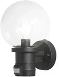 Konstsmide Nemi Move Kunststoff, schwarz, klares Glas 7321-750