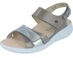Finn Comfort Nadi (beige) - Damenschuhe Sandale bequem / lose Einlage, Beige -...