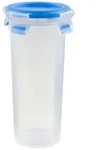 EMSA CLIP & CLOSE Rund Box 0,5 l Blau, Transparent 1 St&uuml;ck(e) - Blau/Transparent